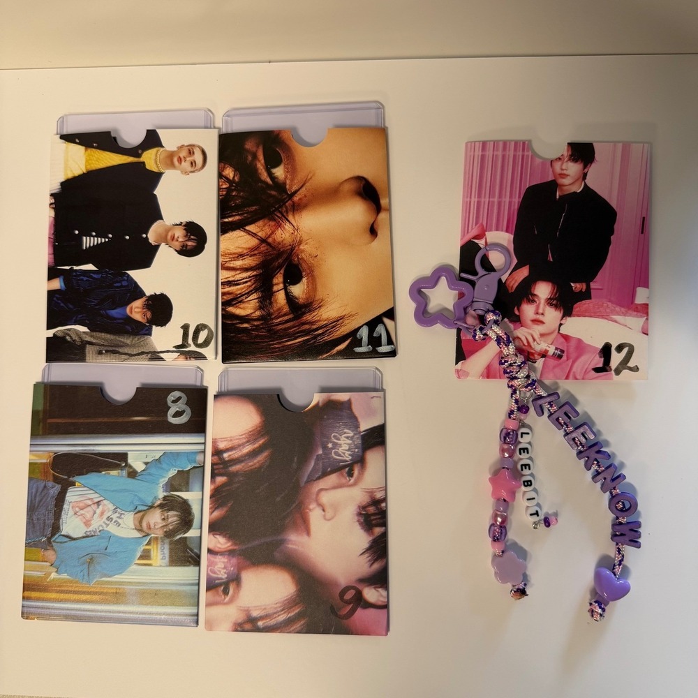 LIMITED EDITION Stray Kids 12 Days of YOUR BIAS Tins